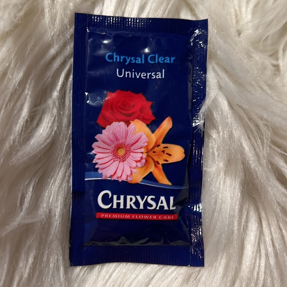 💝 $1 when Purchased with another item 💝 Set of 5 Cut Flower Food 🪴